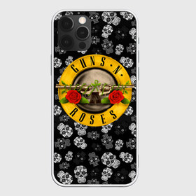 Чехол для iPhone 12 Pro Max с принтом Guns n roses в Кировске, Силикон |  | axl rose | geffen records | gnr | guns | rock | roses | slash | гансы | пистолеты | розы | рок | слеш | эксл роуз