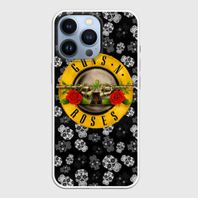 Чехол для iPhone 13 Pro с принтом Guns n roses в Кировске,  |  | axl rose | geffen records | gnr | guns | rock | roses | slash | гансы | пистолеты | розы | рок | слеш | эксл роуз