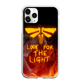 Чехол для iPhone 11 Pro матовый с принтом THE LAST OF US в Кировске, Силикон |  | cicadas | fireflies | naughty dog | the last of us | the last of us part 2 | джоэл | последние из нас | цикады | элли