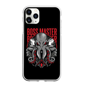 Чехол для iPhone 11 Pro матовый с принтом Ктулху в Кировске, Силикон |  | animal | cthulhu | kraken | monster | ocean | octopus | sea | tentacles | животное | зверь | кальмар | кракен | ктулху | монстр | море | океан | осьминог | чудовище | щупальца