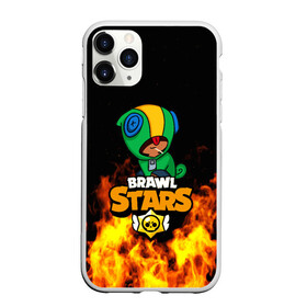 Чехол для iPhone 11 Pro матовый с принтом BRAWL STARS LEON в Кировске, Силикон |  | android | brawl stars | crow | games | leon | mobile game | stars | ворон | игры | леон | мобильные игры