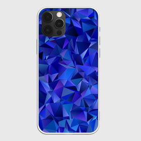 Чехол для iPhone 12 Pro Max с принтом НЕОНОВЫЕ КРИСТАЛЫ в Кировске, Силикон |  | abstract | crystal | geometry | geometry stripes | texture | абстракция | геометрические полосы | геометрия | кристаллы | текстура