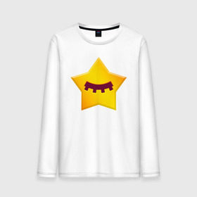 Мужской лонгслив хлопок с принтом BRAWL STARS - SANDY в Кировске, 100% хлопок |  | brawl | bull | colt | crow | game | games | leon | online | penny | poco | sandy | shelly | spike | star | stars | wanted | брав | бравл | браво | звезда | звезды | игра | игры | лого | онлайн | сенди | старс | сэнди