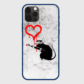 Чехол для iPhone 12 Pro с принтом BANKSY | БЭНКСИ | СЕРДЦЕ | LOVE в Кировске, силикон | область печати: задняя сторона чехла, без боковых панелей | banksy | heart | бэнкси | сердце