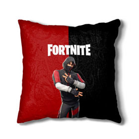 Подушка 3D с принтом FORTNITE IKONIK в Кировске, наволочка – 100% полиэстер, наполнитель – холлофайбер (легкий наполнитель, не вызывает аллергию). | состоит из подушки и наволочки. Наволочка на молнии, легко снимается для стирки | Тематика изображения на принте: fortnite | fortnite 2 | fortnite x маршмелло | ikonik | marshmello | ninja | ninja streamer | иконик | ниндзя | фортнайт | фортнайт 2 | фортнайт глава 2