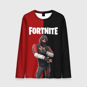 Мужской лонгслив 3D с принтом FORTNITE IKONIK в Кировске, 100% полиэстер | длинные рукава, круглый вырез горловины, полуприлегающий силуэт | fortnite | fortnite 2 | fortnite x маршмелло | ikonik | marshmello | ninja | ninja streamer | иконик | ниндзя | фортнайт | фортнайт 2 | фортнайт глава 2