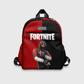 Детский рюкзак 3D с принтом FORTNITE IKONIK   ФОРТНАЙТ ИКОНИК в Кировске, 100% полиэстер | лямки с регулируемой длиной, сверху петелька, чтобы рюкзак можно было повесить на вешалку. Основное отделение закрывается на молнию, как и внешний карман. Внутри дополнительный карман. По бокам два дополнительных кармашка | fortnite | fortnite 2 | fortnite x маршмелло | ikonik | marshmello | ninja | ninja streamer | иконик | ниндзя | фортнайт | фортнайт 2 | фортнайт глава 2