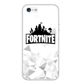 Чехол для iPhone 5/5S матовый с принтом FORTNITE в Кировске, Силикон | Область печати: задняя сторона чехла, без боковых панелей | fnchap2 | fortnite | fortnite 2 | fortnite x | marshmello | маршмелло | фортнайт | фортнайт 2 | фортнайт глава 2