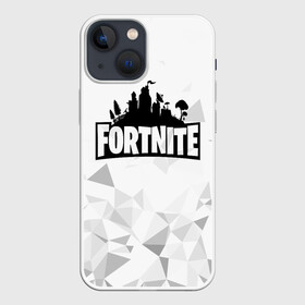 Чехол для iPhone 13 mini с принтом FORTNITE в Кировске,  |  | fnchap2 | fortnite | fortnite 2 | fortnite x | marshmello | маршмелло | фортнайт | фортнайт 2 | фортнайт глава 2