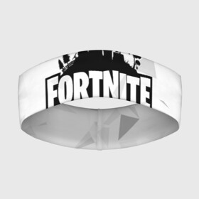 Повязка на голову 3D с принтом FORTNITE в Кировске,  |  | fnchap2 | fortnite | fortnite 2 | fortnite x | marshmello | маршмелло | фортнайт | фортнайт 2 | фортнайт глава 2