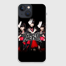 Чехол для iPhone 13 mini с принтом BABYMETAL   БЭБИМЕТАЛЛ в Кировске,  |  | babymetal | j pop | japan | бэбиметал | дэт метал | каваий метал | моа кикути | судзука накамото | юи мидзуно | япония
