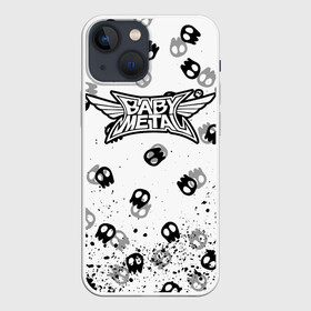 Чехол для iPhone 13 mini с принтом BABYMETAL в Кировске,  |  | babymetal | j pop | japan | бэбиметал | дэт метал | каваий метал | моа кикути | судзука накамото | юи мидзуно | япония