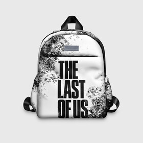 Детский рюкзак 3D с принтом THE LAST OF US в Кировске, 100% полиэстер | лямки с регулируемой длиной, сверху петелька, чтобы рюкзак можно было повесить на вешалку. Основное отделение закрывается на молнию, как и внешний карман. Внутри дополнительный карман. По бокам два дополнительных кармашка | game | horror | survival horror | the last | the last of us | the last of us remastered | игра | компьютерная игра | экшн