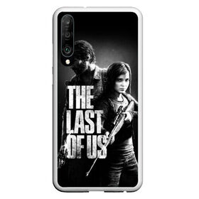 Чехол для Honor P30 с принтом THE LAST OF US в Кировске, Силикон | Область печати: задняя сторона чехла, без боковых панелей | Тематика изображения на принте: fireflies | look for the light | the last of us | джоэл | игры | одни из нас | цикады | элли