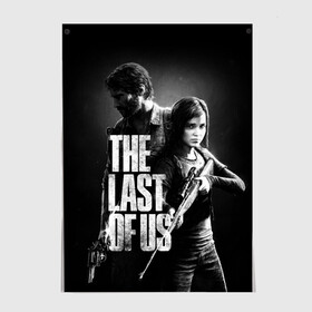 Постер с принтом THE LAST OF US в Кировске, 100% бумага
 | бумага, плотность 150 мг. Матовая, но за счет высокого коэффициента гладкости имеет небольшой блеск и дает на свету блики, но в отличии от глянцевой бумаги не покрыта лаком | fireflies | look for the light | the last of us | джоэл | игры | одни из нас | цикады | элли