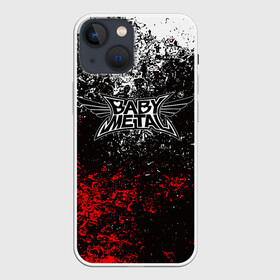 Чехол для iPhone 13 mini с принтом BABYMETAL в Кировске,  |  | babymetal | j pop | japan | бэбиметал | дэт метал | каваий метал | моа кикути | судзука накамото | юи мидзуно | япония