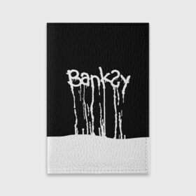 Обложка для паспорта матовая кожа с принтом Banksy в Кировске, натуральная матовая кожа | размер 19,3 х 13,7 см; прозрачные пластиковые крепления | art | banksy | street | street art | арт | бэнкси | стрит | стрит арт