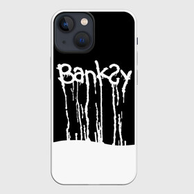 Чехол для iPhone 13 mini с принтом Banksy в Кировске,  |  | art | banksy | street | street art | арт | бэнкси | стрит | стрит арт