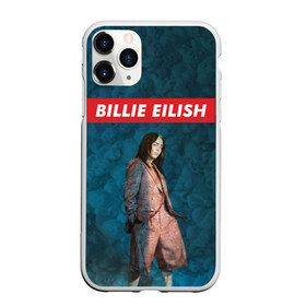 Чехол для iPhone 11 Pro матовый с принтом BILLIE EILISH в Кировске, Силикон |  | bad guy | billie | eilish | ocean eyes | айлиш | билли | девушка | певица | эйлиш