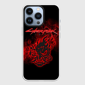 Чехол для iPhone 13 Pro с принтом Cyberpunk 2077. в Кировске,  |  | cbp | cyberpunk 2077 | игра | киберпанк 2077