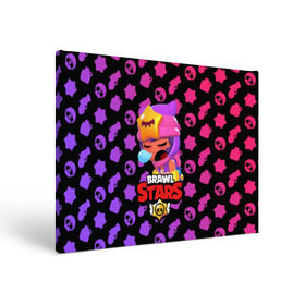 Холст прямоугольный с принтом BRAWL STARS - SANDY в Кировске, 100% ПВХ |  | brawl | bull | colt | crow | game | games | leon | online | penny | poco | sandy | shelly | spike | star | stars | wanted | брав | бравл | браво | звезда | звезды | игра | игры | лого | онлайн | сенди | старс | сэнди