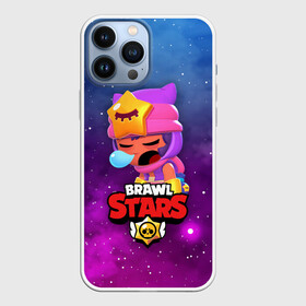 Чехол для iPhone 13 Pro Max с принтом SANDY SPACE (Brawl Stars) в Кировске,  |  | brawl | bull | colt | crow | game | games | leon | online | penny | poco | sandy | shelly | spike | star | stars | wanted | брав | бравл | браво | звезда | звезды | игра | игры | лого | онлайн | сенди | старс | сэнди