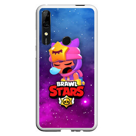 Чехол для Honor P Smart Z с принтом SANDY SPACE (Brawl Stars) в Кировске, Силикон | Область печати: задняя сторона чехла, без боковых панелей | brawl | bull | colt | crow | game | games | leon | online | penny | poco | sandy | shelly | spike | star | stars | wanted | брав | бравл | браво | звезда | звезды | игра | игры | лого | онлайн | сенди | старс | сэнди