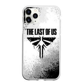 Чехол для iPhone 11 Pro Max матовый с принтом THE LAST OF US в Кировске, Силикон |  | cicadas | fireflies | naughty dog | the last of us | the last of us part 2 | джоэл | последние из нас | цикады | элли