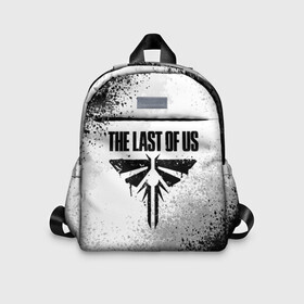 Детский рюкзак 3D с принтом THE LAST OF US в Кировске, 100% полиэстер | лямки с регулируемой длиной, сверху петелька, чтобы рюкзак можно было повесить на вешалку. Основное отделение закрывается на молнию, как и внешний карман. Внутри дополнительный карман. По бокам два дополнительных кармашка | cicadas | fireflies | naughty dog | the last of us | the last of us part 2 | джоэл | последние из нас | цикады | элли