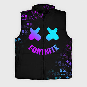 Мужской жилет утепленный 3D с принтом FORTNITE x MARSHMELLO в Кировске,  |  | fortnite | fortnite 2 | fortnite x маршмелло | ikonik | marshmello | ninja | ninja streamer | иконик | ниндзя | фортнайт | фортнайт 2 | фортнайт глава 2