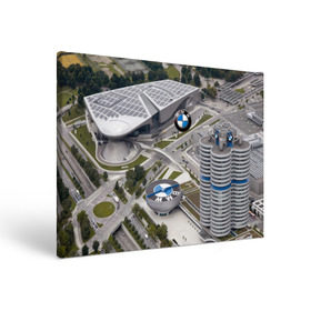 Холст прямоугольный с принтом BMW city в Кировске, 100% ПВХ |  | bmw | buildings | city | germany | munich | prestige | бмв | германия | город | здания | мюнхен | престиж