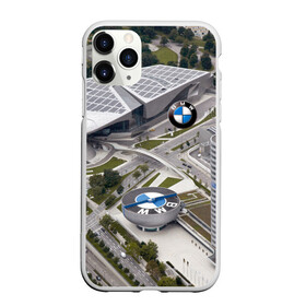 Чехол для iPhone 11 Pro Max матовый с принтом BMW city в Кировске, Силикон |  | Тематика изображения на принте: bmw | buildings | city | germany | munich | prestige | бмв | германия | город | здания | мюнхен | престиж