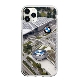 Чехол для iPhone 11 Pro Max матовый с принтом BMW city в Кировске, Силикон |  | bmw | buildings | city | germany | munich | prestige | бмв | германия | город | здания | мюнхен | престиж