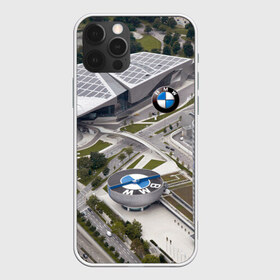 Чехол для iPhone 12 Pro Max с принтом BMW city в Кировске, Силикон |  | Тематика изображения на принте: bmw | buildings | city | germany | munich | prestige | бмв | германия | город | здания | мюнхен | престиж