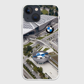 Чехол для iPhone 13 mini с принтом BMW city в Кировске,  |  | Тематика изображения на принте: bmw | buildings | city | germany | munich | prestige | бмв | германия | город | здания | мюнхен | престиж
