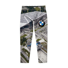 Детские леггинсы 3D с принтом BMW city в Кировске, полиэстер 85%, спандекс 15% | эластичный пояс, зауженный крой | Тематика изображения на принте: bmw | buildings | city | germany | munich | prestige | бмв | германия | город | здания | мюнхен | престиж