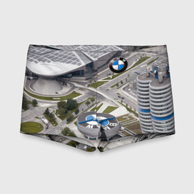 Детские купальные плавки 3D с принтом BMW city в Кировске, Полиэстер 85%, Спандекс 15% | Слитный крой, подклад по переду изделия, узкие бретели | bmw | buildings | city | germany | munich | prestige | бмв | германия | город | здания | мюнхен | престиж