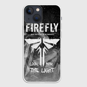 Чехол для iPhone 13 mini с принтом THE LAST OF US в Кировске,  |  | fireflies | look for the light | the last of us | джоэл | игры | одни из нас | цикады | элли