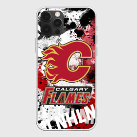 Чехол для iPhone 12 Pro Max с принтом Калгари Флэймз в Кировске, Силикон |  | calgary | calgary flames | flames | hockey | nhl | калгари | калгари флэймз | нхл | спорт | флэймз | хоккей | шайба