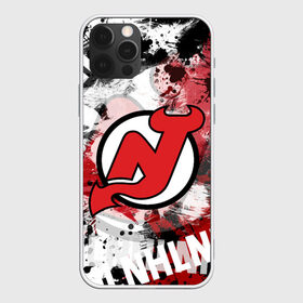 Чехол для iPhone 12 Pro Max с принтом Нью-Джерси Девилз в Кировске, Силикон |  | devils | hockey | new jersey | new jersey devils | nhl | usa | девилз | нхл | нью джерси | нью джерси девилз | спорт | сша | хоккей | шайба