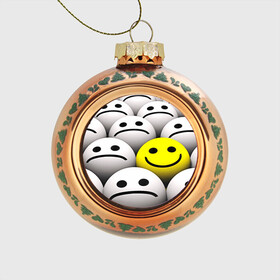 Стеклянный ёлочный шар с принтом EMOJI 2019 в Кировске, Стекло | Диаметр: 80 мм | emoji | настроение | позитив | смайлики | смайлы | стикеры | текстура смайл | улыбки | фон смайл | эмодзи