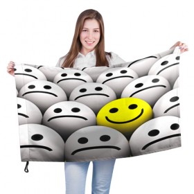 Флаг 3D с принтом EMOJI 2019 в Кировске, 100% полиэстер | плотность ткани — 95 г/м2, размер — 67 х 109 см. Принт наносится с одной стороны | emoji | настроение | позитив | смайлики | смайлы | стикеры | текстура смайл | улыбки | фон смайл | эмодзи