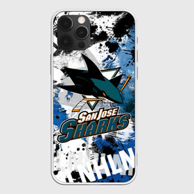 Чехол для iPhone 12 Pro Max с принтом Сан-Хосе Шаркс в Кировске, Силикон |  | hockey | nhl | san jose | san jose sharks | sharks | usa | нхл | сан хосе | сан хосе шаркс | спорт | сша | хоккей | шайба | шаркс