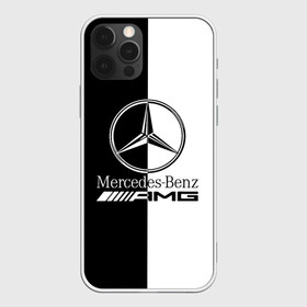 Чехол для iPhone 12 Pro с принтом MERCEDES-BENZ в Кировске, силикон | область печати: задняя сторона чехла, без боковых панелей | amg | benz | mercedes | амг | бенз | бенс | бенц | гелик | мерин | мерс | мерседес