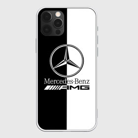 Чехол для iPhone 12 Pro Max с принтом MERCEDES-BENZ в Кировске, Силикон |  | amg | benz | mercedes | амг | бенз | бенс | бенц | гелик | мерин | мерс | мерседес