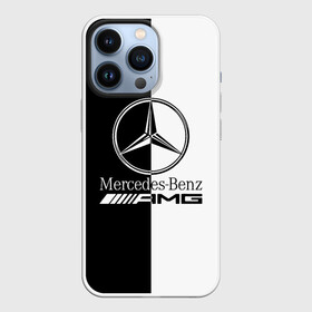 Чехол для iPhone 13 Pro с принтом MERCEDES BENZ в Кировске,  |  | amg | benz | mercedes | амг | бенз | бенс | бенц | гелик | мерин | мерс | мерседес