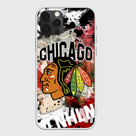 Чехол для iPhone 12 Pro Max с принтом Chicago Blackhawks в Кировске, Силикон |  | Тематика изображения на принте: blackhawks | chicago | chicago blackhawks | hockey | nhl | usa | блэкхокс | нхл | спорт | сша | хоккей | чикаго | чикаго блэкхокс | шайба