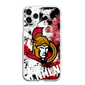 Чехол для iPhone 11 Pro Max матовый с принтом Оттава Сенаторз в Кировске, Силикон |  | hockey | nhl | ottawa | ottawa senators | senators | usa | нхл | оттава | оттава сенаторз | сенаторз | спорт | сша | хоккей | шайба