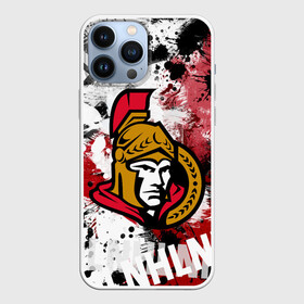 Чехол для iPhone 13 Pro Max с принтом Оттава Сенаторз в Кировске,  |  | hockey | nhl | ottawa | ottawa senators | senators | usa | нхл | оттава | оттава сенаторз | сенаторз | спорт | сша | хоккей | шайба