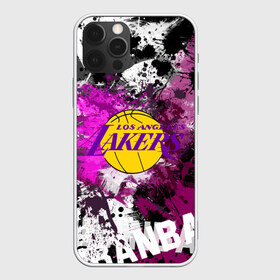 Чехол для iPhone 12 Pro Max с принтом Лос-Анджелес Лейкерс в Кировске, Силикон |  | lakers | los angeles | los angeles lakers | nba | баскетбол | лейкерс | лос анджелес | лос анджелес лейкерс | нба